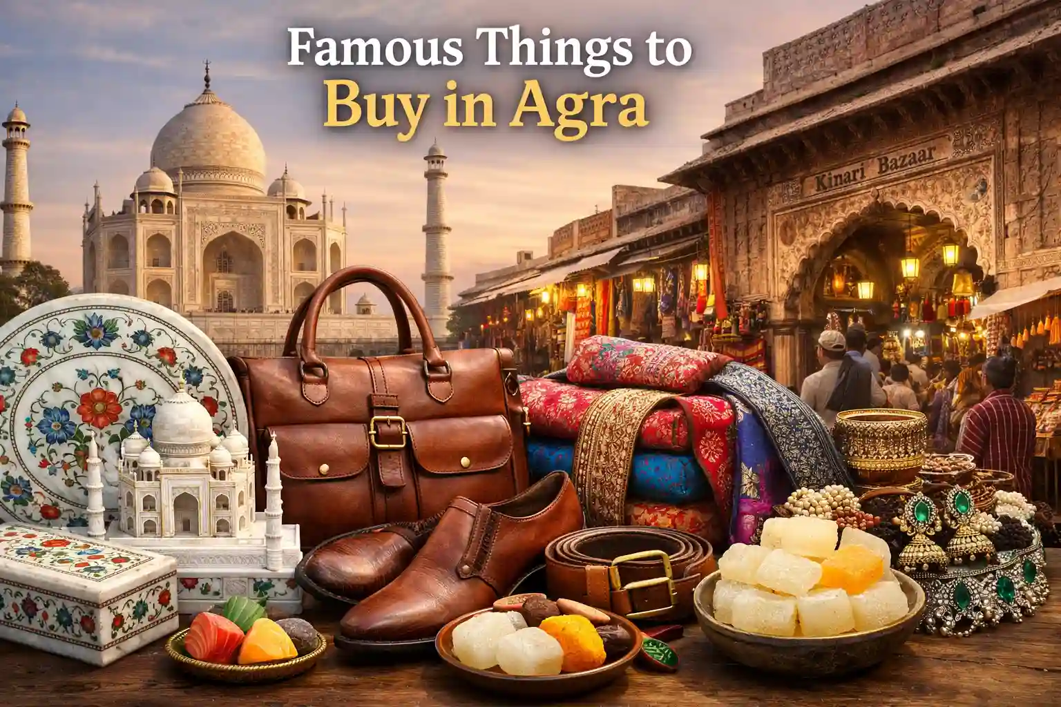 Agra Famous Market for Shopping: Local Guide