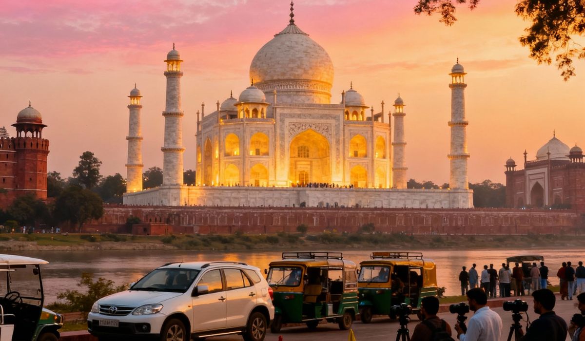 How Your Hotel Location in Agra Can Change Your Entire Trip